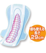 Unicharm Sofy Super Sound Sleep Ultra Fit Anti-Leakage Nighttime Sanitary Pads with Wings (29cm) 18 pcs Unicharm Sofy Super Sound Sleep Ultra Fit Anti-Leakage Nighttime Sanitary Pads with Wings (29cm) 18 pcs